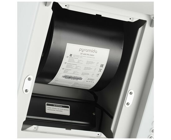 Вытяжка кухонная Pyramida BT 600 PK GWH (BT600PKGWH), изображение 12 Вытяжка кухонная Pyramida BT 600 PK GWH (BT600PKGWH), изображение 12