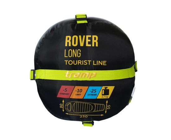 Спальный мешок Tramp Rover Long Olive/Grey L (UTRS-050L-L), изображение 11 Спальный мешок Tramp Rover Long Olive/Grey L (UTRS-050L-L), изображение 11