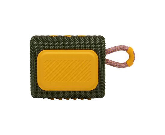 Акустична система JBL Go 3 Green (JBLGO3GRN), зображення 3 Акустична система JBL Go 3 Green (JBLGO3GRN), зображення 3