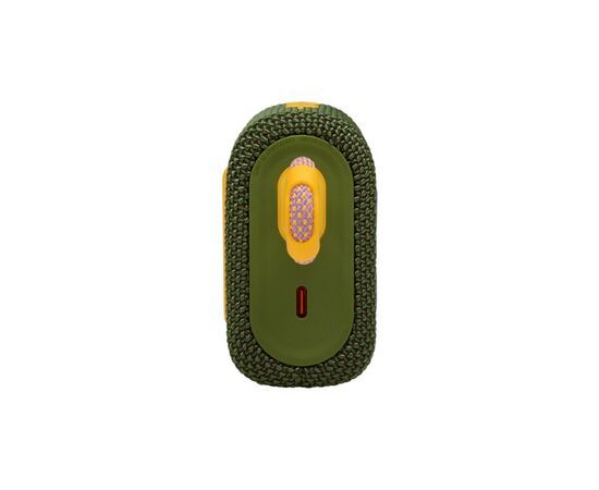 Акустична система JBL Go 3 Green (JBLGO3GRN), зображення 6 Акустична система JBL Go 3 Green (JBLGO3GRN), зображення 6