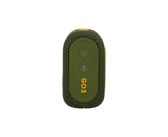 Акустична система JBL Go 3 Green (JBLGO3GRN), зображення 7 Акустична система JBL Go 3 Green (JBLGO3GRN), зображення 7
