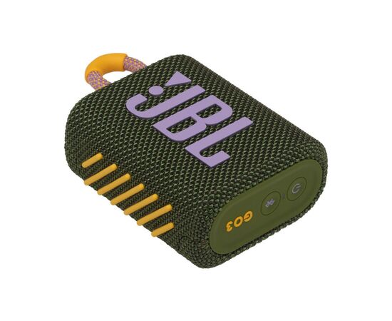 Акустична система JBL Go 3 Green (JBLGO3GRN), зображення 8 Акустична система JBL Go 3 Green (JBLGO3GRN), зображення 8