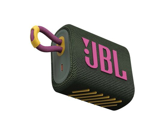 Акустична система JBL Go 3 Green (JBLGO3GRN), зображення 9 Акустична система JBL Go 3 Green (JBLGO3GRN), зображення 9