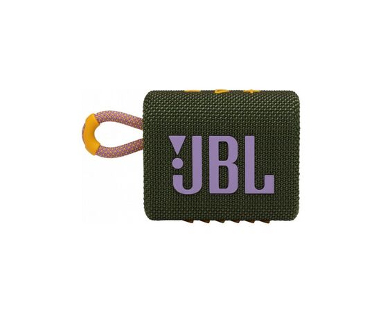 Акустическая система JBL Go 3 Green (JBLGO3GRN)