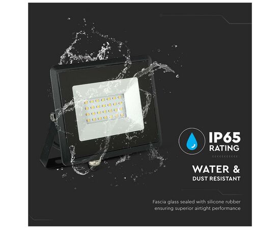 Прожектор V-TAC LED20W, SKU-5947, E-series, 230V, 4000К (3800157625401), изображение 9 Прожектор V-TAC LED20W, SKU-5947, E-series, 230V, 4000К (3800157625401), изображение 9