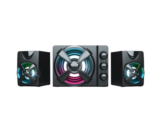 Акустическая система Trust Ziva RGB Black (23644), изображение 2 Акустическая система Trust Ziva RGB Black (23644), изображение 2