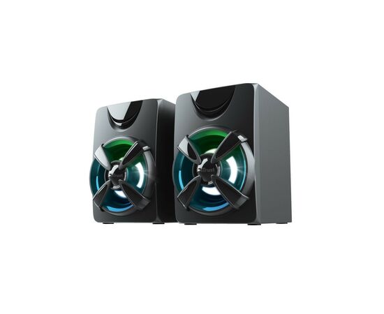 Акустическая система Trust Ziva RGB Black (23644), изображение 4 Акустическая система Trust Ziva RGB Black (23644), изображение 4