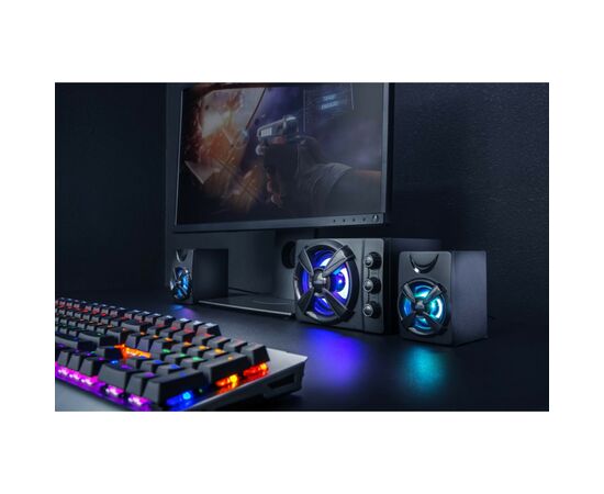 Акустическая система Trust Ziva RGB Black (23644), изображение 6 Акустическая система Trust Ziva RGB Black (23644), изображение 6