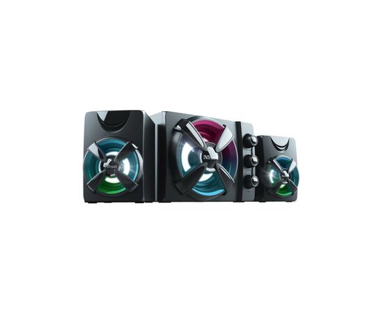 Акустическая система Trust Ziva RGB Black (23644)