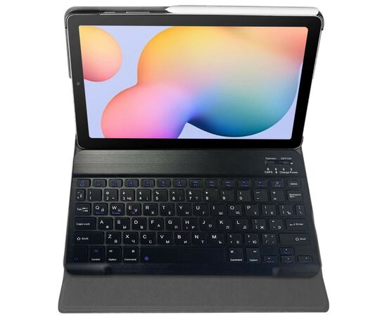 Чехол для планшета AirOn Premium Samsung Galaxy Tab S6 Lite (SM-P610/P615) + Bluetoot (4821784622497), изображение 2 Чехол для планшета AirOn Premium Samsung Galaxy Tab S6 Lite (SM-P610/P615) + Bluetoot (4821784622497), изображение 2