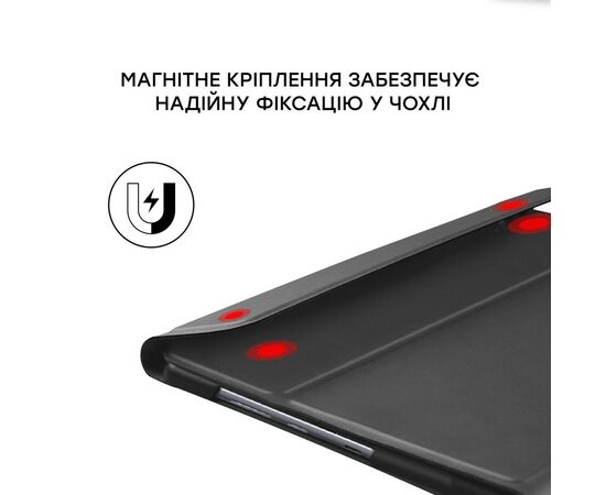 Чехол для планшета AirOn Premium Samsung Galaxy Tab S6 Lite (SM-P610/P615) + Bluetoot (4821784622497), изображение 4 Чехол для планшета AirOn Premium Samsung Galaxy Tab S6 Lite (SM-P610/P615) + Bluetoot (4821784622497), изображение 4