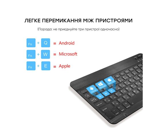Чехол для планшета AirOn Premium Samsung Galaxy Tab S6 Lite (SM-P610/P615) + Bluetoot (4821784622497), изображение 6 Чехол для планшета AirOn Premium Samsung Galaxy Tab S6 Lite (SM-P610/P615) + Bluetoot (4821784622497), изображение 6
