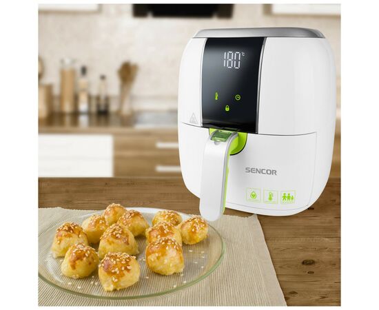 Мультипечь Sencor SFR5320WH, изображение 6 Мультипечь Sencor SFR5320WH, изображение 6