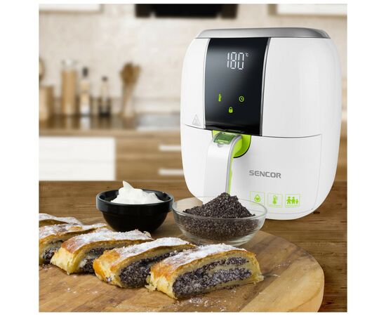 Мультипечь Sencor SFR5320WH, изображение 7 Мультипечь Sencor SFR5320WH, изображение 7