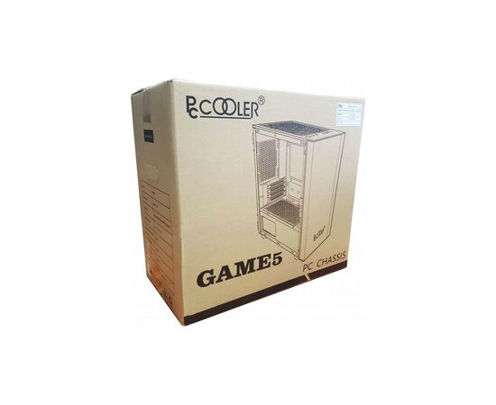 Корпус PcСooler Platinum LM300 ARGB (GAME 5), изображение 11 Корпус PcСooler Platinum LM300 ARGB (GAME 5), изображение 11