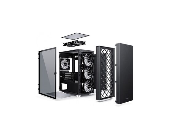 Корпус PcСooler Platinum LM300 ARGB (GAME 5), изображение 8 Корпус PcСooler Platinum LM300 ARGB (GAME 5), изображение 8