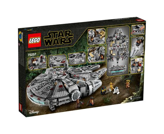 Конструктор LEGO Star Wars Сокол Тысячелетия 1351 деталь (75257), изображение 12 Конструктор LEGO Star Wars Сокол Тысячелетия 1351 деталь (75257), изображение 12