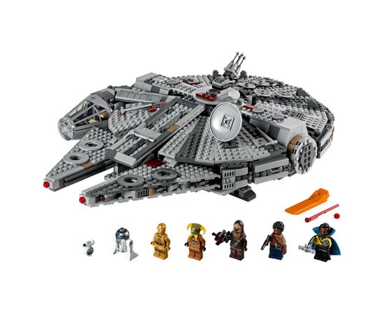 Конструктор LEGO Star Wars Сокол Тысячелетия 1351 деталь (75257), изображение 2 Конструктор LEGO Star Wars Сокол Тысячелетия 1351 деталь (75257), изображение 2