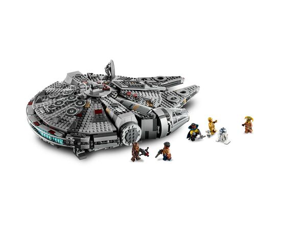 Конструктор LEGO Star Wars Сокол Тысячелетия 1351 деталь (75257), изображение 4 Конструктор LEGO Star Wars Сокол Тысячелетия 1351 деталь (75257), изображение 4