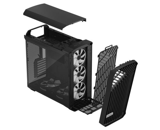 Корпус Fractal Design Torrent RGB Black TG LightTint (FD-C-TOR1A-04), изображение 10
