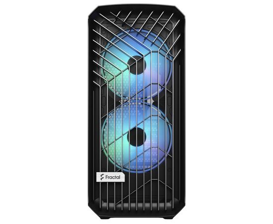 Корпус Fractal Design Torrent RGB Black TG LightTint (FD-C-TOR1A-04), изображение 2