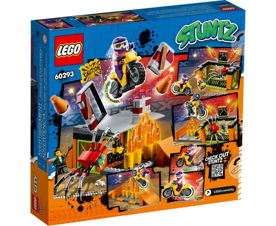 Конструктор LEGO City Stunt Парк каскадёров 170 деталей (60293), изображение 11 Конструктор LEGO City Stunt Парк каскадёров 170 деталей (60293), изображение 11