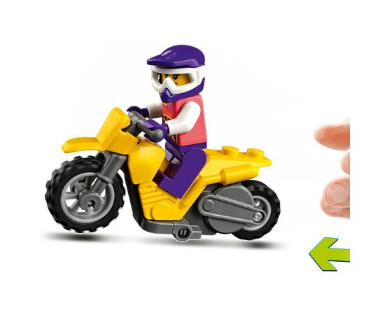 Конструктор LEGO City Stunt Парк каскадёров 170 деталей (60293), изображение 7 Конструктор LEGO City Stunt Парк каскадёров 170 деталей (60293), изображение 7