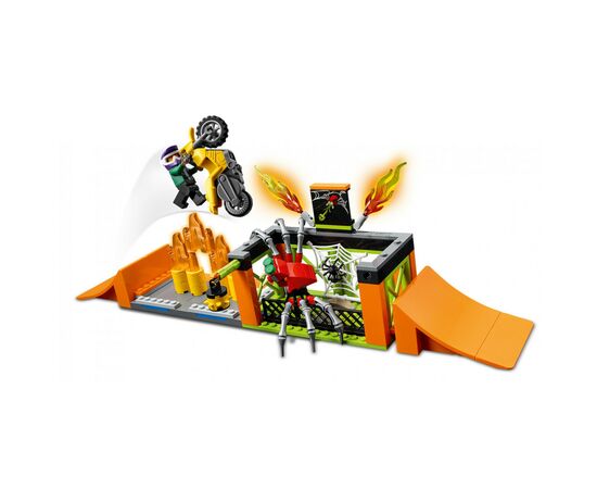 Конструктор LEGO City Stunt Парк каскадёров 170 деталей (60293), изображение 8 Конструктор LEGO City Stunt Парк каскадёров 170 деталей (60293), изображение 8