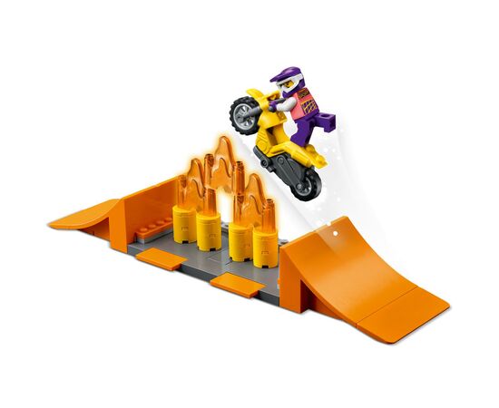 Конструктор LEGO City Stunt Парк каскадёров 170 деталей (60293), изображение 9 Конструктор LEGO City Stunt Парк каскадёров 170 деталей (60293), изображение 9