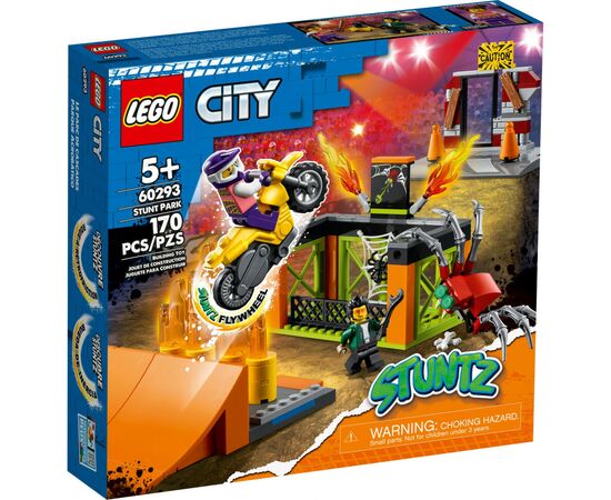 Конструктор LEGO City Stunt Парк каскадёров 170 деталей (60293)