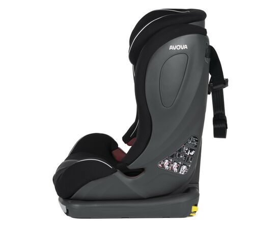 Автокресло Avova Sperling-Fix i-Size 1-2-3 Pearl Black (4260621463011), изображение 2 Автокресло Avova Sperling-Fix i-Size 1-2-3 Pearl Black (4260621463011), изображение 2