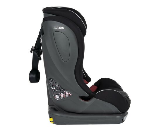 Автокресло Avova Sperling-Fix i-Size 1-2-3 Pearl Black (4260621463011), изображение 3 Автокресло Avova Sperling-Fix i-Size 1-2-3 Pearl Black (4260621463011), изображение 3