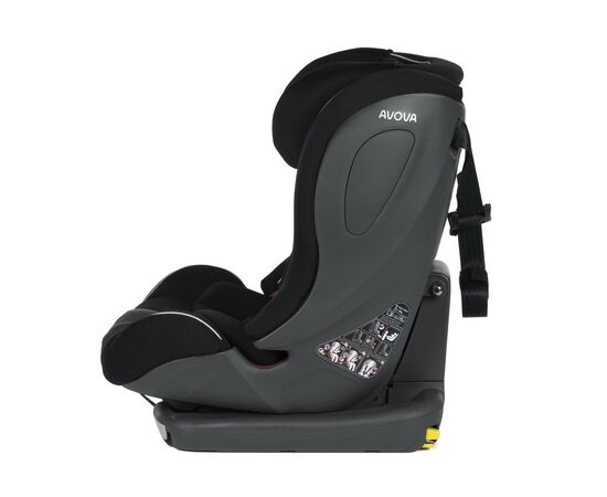 Автокресло Avova Sperling-Fix i-Size 1-2-3 Pearl Black (4260621463011), изображение 7 Автокресло Avova Sperling-Fix i-Size 1-2-3 Pearl Black (4260621463011), изображение 7