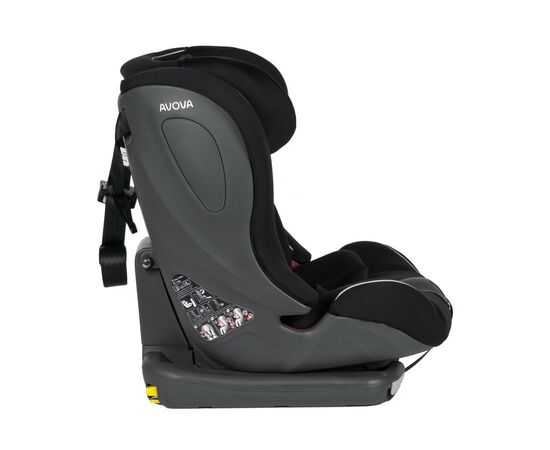 Автокресло Avova Sperling-Fix i-Size 1-2-3 Pearl Black (4260621463011), изображение 8 Автокресло Avova Sperling-Fix i-Size 1-2-3 Pearl Black (4260621463011), изображение 8