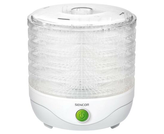 Сушка для овощей и фруктов Sencor SFD 750WH, изображение 3 Сушка для овощей и фруктов Sencor SFD 750WH, изображение 3
