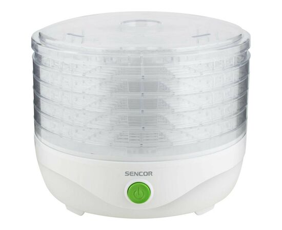 Сушка для овощей и фруктов Sencor SFD 750WH, изображение 4 Сушка для овощей и фруктов Sencor SFD 750WH, изображение 4
