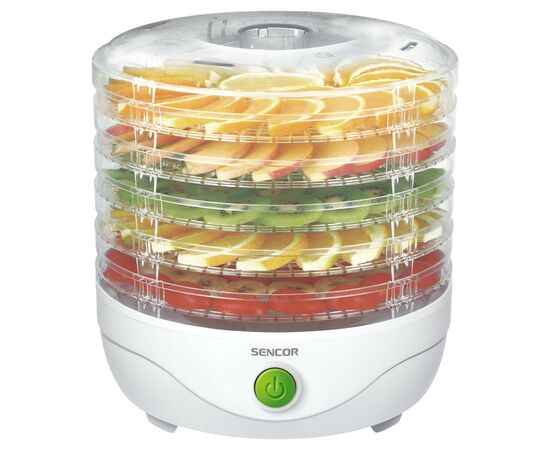 Сушка для овочів та фруктів Sencor SFD 750WH