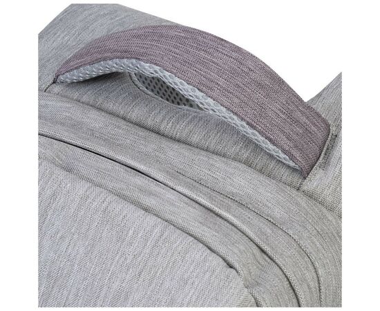 Рюкзак для ноутбука RivaCase 15.6" 7562 grey/mocha anti-theft (7562Grey/Mocha), изображение 10 Рюкзак для ноутбука RivaCase 15.6" 7562 grey/mocha anti-theft (7562Grey/Mocha), изображение 10