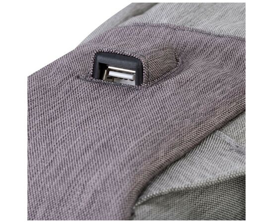 Рюкзак для ноутбука RivaCase 15.6" 7562 grey/mocha anti-theft (7562Grey/Mocha), изображение 11 Рюкзак для ноутбука RivaCase 15.6" 7562 grey/mocha anti-theft (7562Grey/Mocha), изображение 11