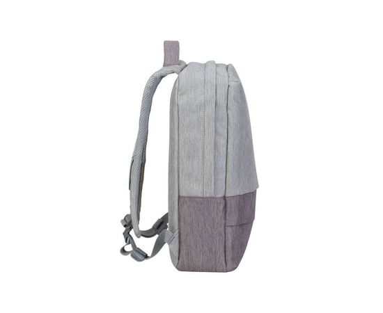 Рюкзак для ноутбука RivaCase 15.6" 7562 grey/mocha anti-theft (7562Grey/Mocha), изображение 4 Рюкзак для ноутбука RivaCase 15.6" 7562 grey/mocha anti-theft (7562Grey/Mocha), изображение 4