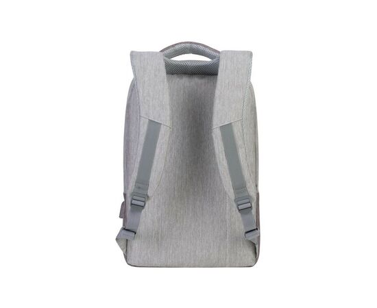 Рюкзак для ноутбука RivaCase 15.6" 7562 grey/mocha anti-theft (7562Grey/Mocha), изображение 5 Рюкзак для ноутбука RivaCase 15.6" 7562 grey/mocha anti-theft (7562Grey/Mocha), изображение 5