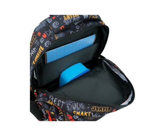 Рюкзак шкільний GoPack Education 175M-8 Street (GO22-175M-8), зображення 5 Рюкзак шкільний GoPack Education 175M-8 Street (GO22-175M-8), зображення 5