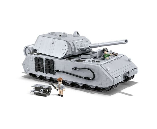 Конструктор Cobi Танк Maus 1:28, 890 деталей (COBI-2559), изображение 10 Конструктор Cobi Танк Maus 1:28, 890 деталей (COBI-2559), изображение 10