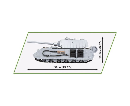 Конструктор Cobi Танк Maus 1:28, 890 деталей (COBI-2559), изображение 3 Конструктор Cobi Танк Maus 1:28, 890 деталей (COBI-2559), изображение 3