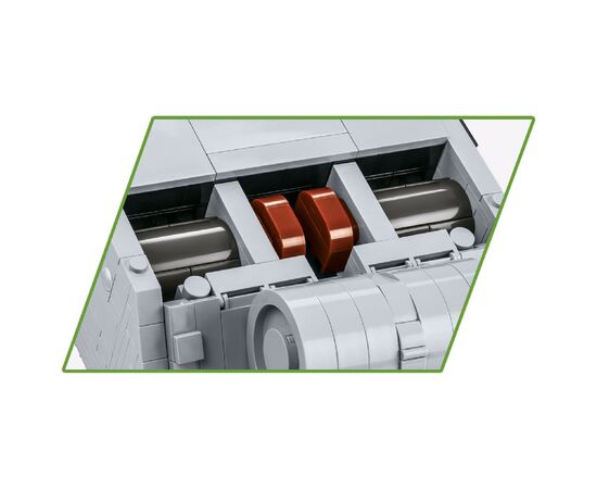 Конструктор Cobi Танк Maus 1:28, 890 деталей (COBI-2559), изображение 4 Конструктор Cobi Танк Maus 1:28, 890 деталей (COBI-2559), изображение 4