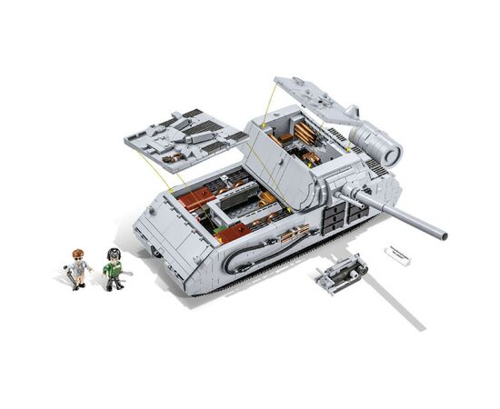 Конструктор Cobi Танк Maus 1:28, 890 деталей (COBI-2559), изображение 9 Конструктор Cobi Танк Maus 1:28, 890 деталей (COBI-2559), изображение 9