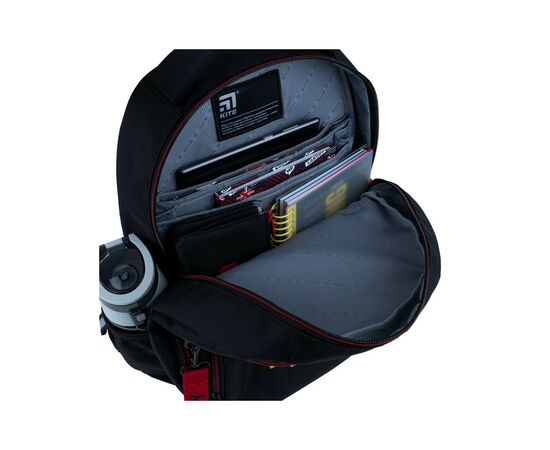 Рюкзак школьный Kite Education teens 905M Snoopy (SN22-905M), изображение 3 Рюкзак школьный Kite Education teens 905M Snoopy (SN22-905M), изображение 3