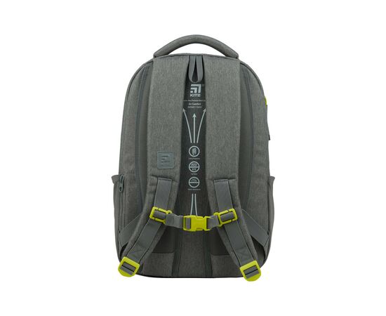 Рюкзак школьный Kite Education teens 2578M-2 (K22-2578M-2), изображение 3 Рюкзак школьный Kite Education teens 2578M-2 (K22-2578M-2), изображение 3