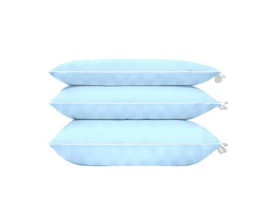 Подушка MirSon антиаллергенна Valentino Eco-Soft Hand Made №484 висока 50х7 (2200000624994), зображення 8