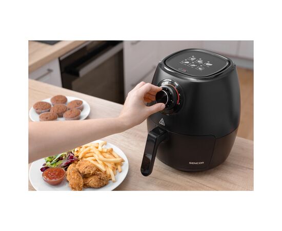 Мультипечь Sencor SFR3130BK, изображение 3 Мультипечь Sencor SFR3130BK, изображение 3